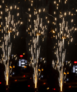 Pháo Hoa Ống Phun Nước Bạc