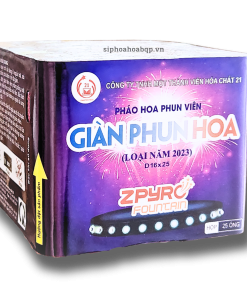 Giàn Phun Hoa 2023