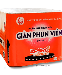 Pháo Hoa Giàn Phun Viên