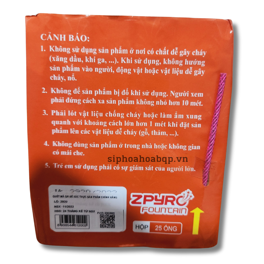 Mã QR Giàn Phun Viên