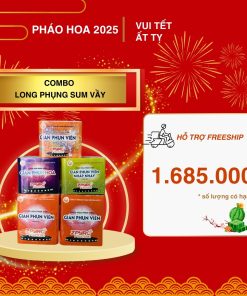 Combo Long Phụng Sum Vầy - Pháo Hoa Bộ Quốc Phòng